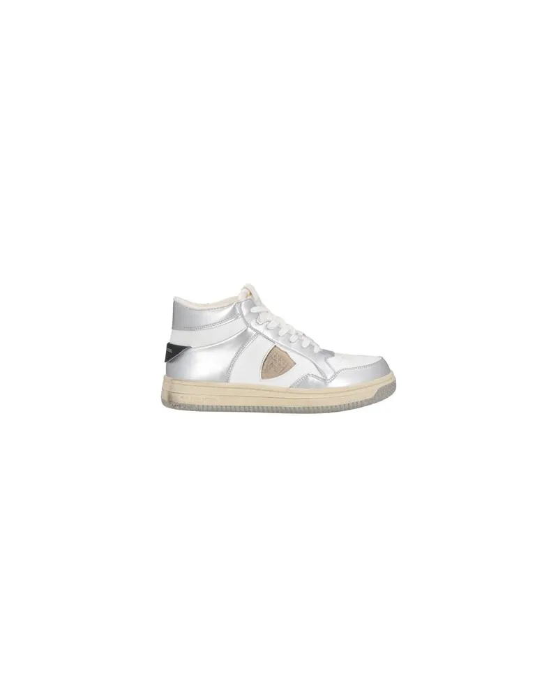 Philippe Model SCHUHE - Sneakersauf YOOX.COM Silber