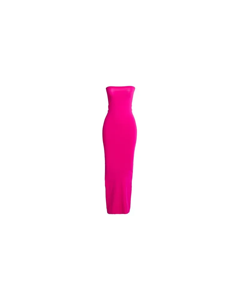 Wolford KLEIDER - Maxi-Kleiderauf YOOX.COM Fuchsia