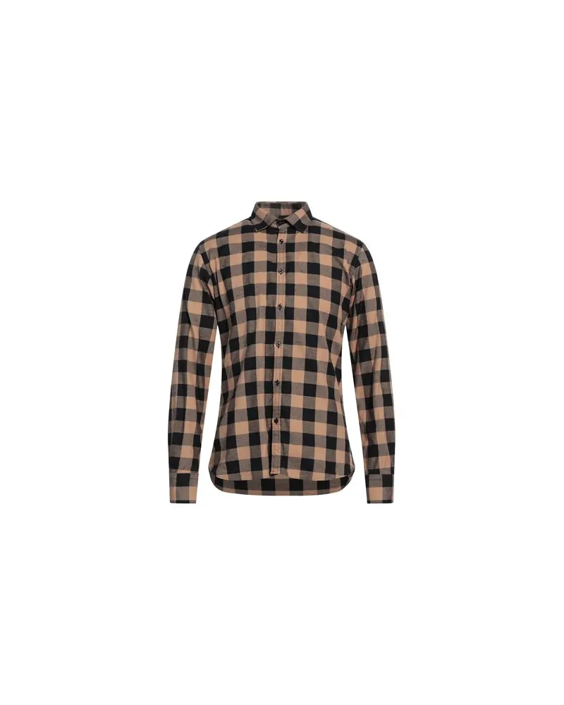 Aglini TOPS - Hemdenauf YOOX.COM Beige