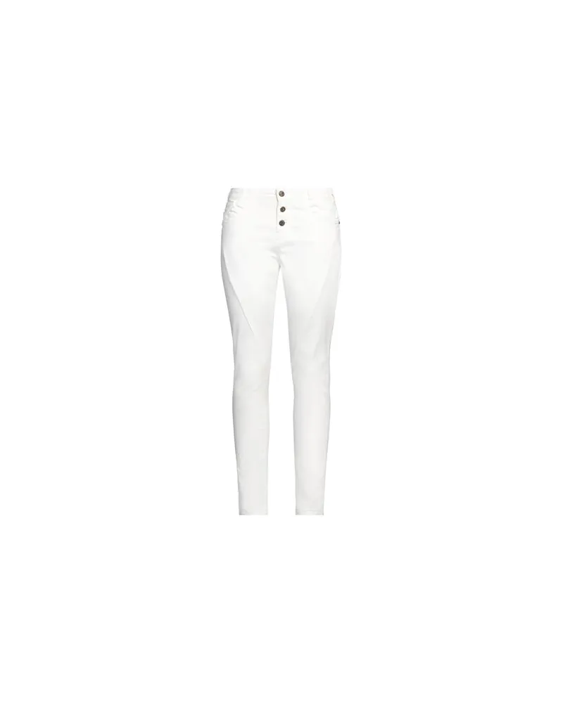 Manila Grace HOSEN & RÖCKE - Hosenauf YOOX.COM Weiß