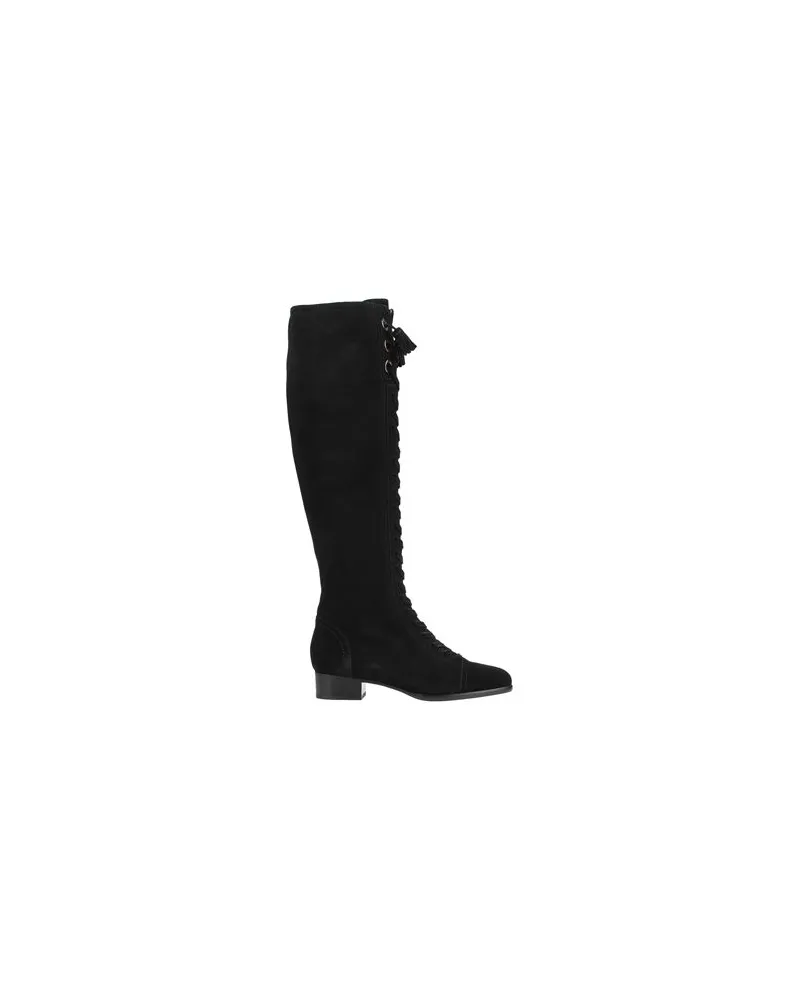 Alberta Ferretti SCHUHE - Stiefelauf YOOX.COM Schwarz