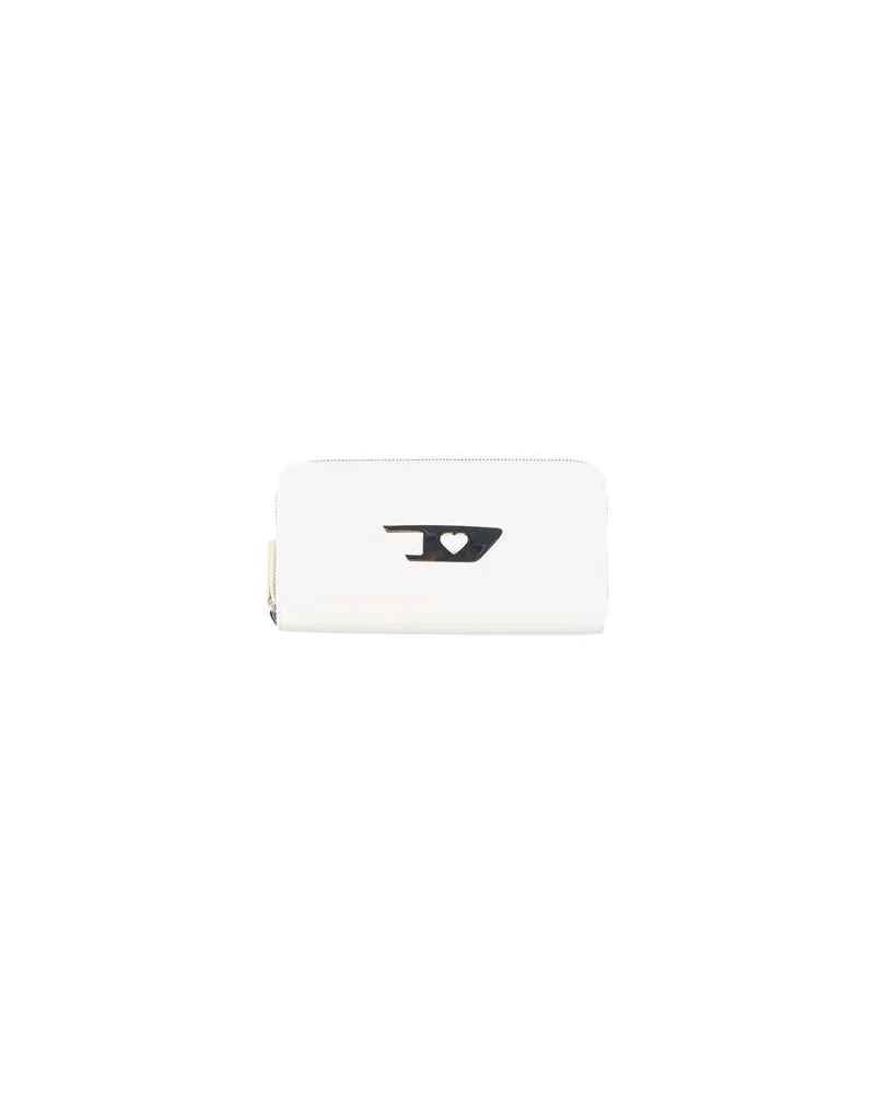 Diesel Kleinlederwaren - Brieftaschenauf YOOX.COM Weiß
