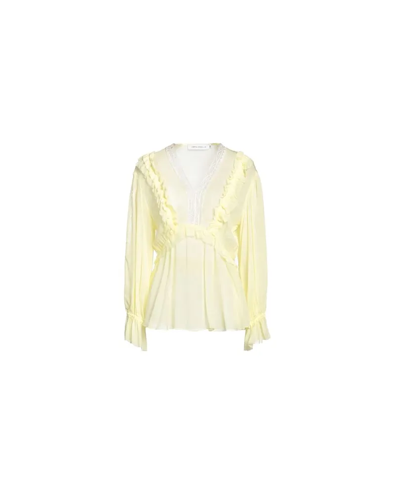 Simona Corsellini TOPS - Topsauf YOOX.COM Gelb