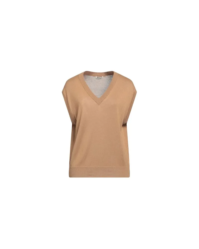 AURALEE STRICKWAREN - Pulloverauf YOOX.COM Kamel