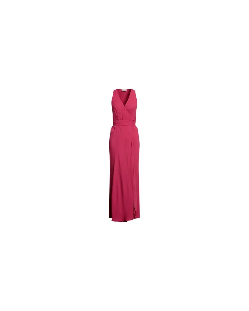 Twin-Set KLEIDER - Maxi-Kleiderauf YOOX.COM Fuchsia