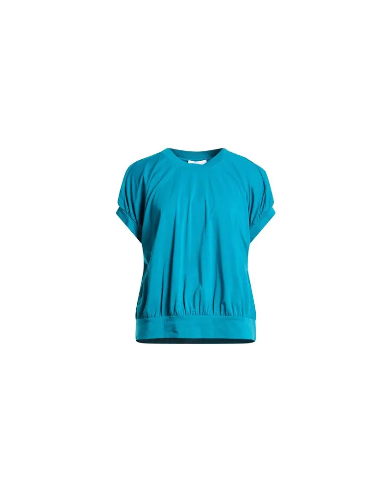 Alpha Studio TOPS - T-shirtsauf YOOX.COM Aquamarin