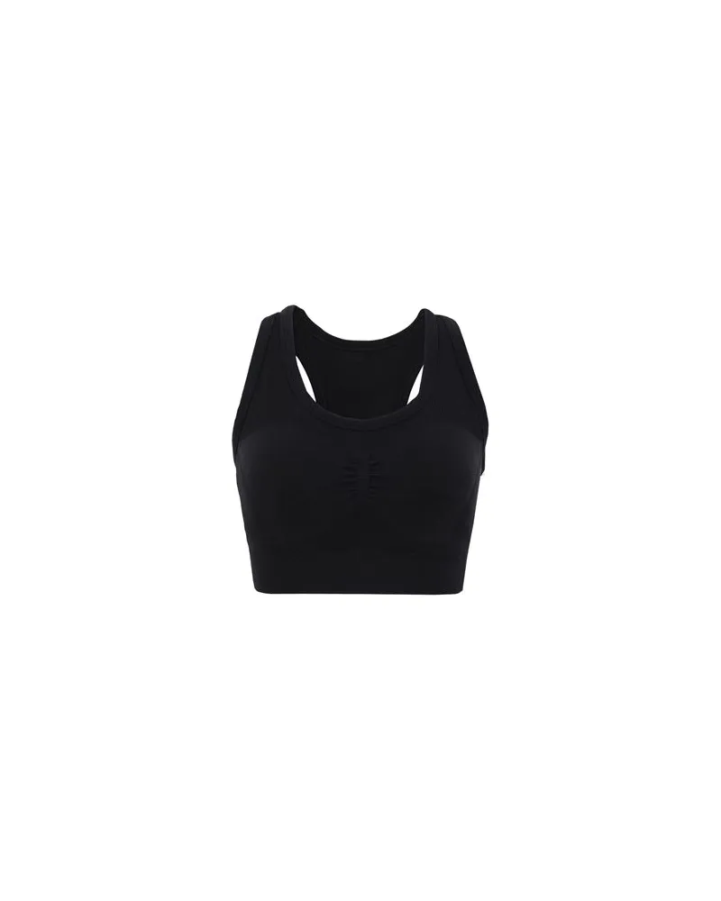 adidas STUDIO BRA  - TOPS - Topsauf YOOX.COM Schwarz