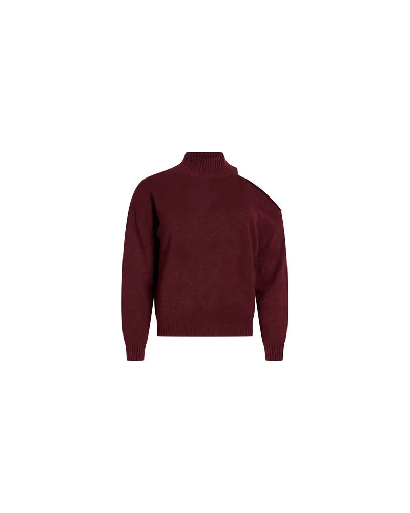 VICOLO STRICKWAREN - Rollkragenpulloverauf YOOX.COM Bordeaux