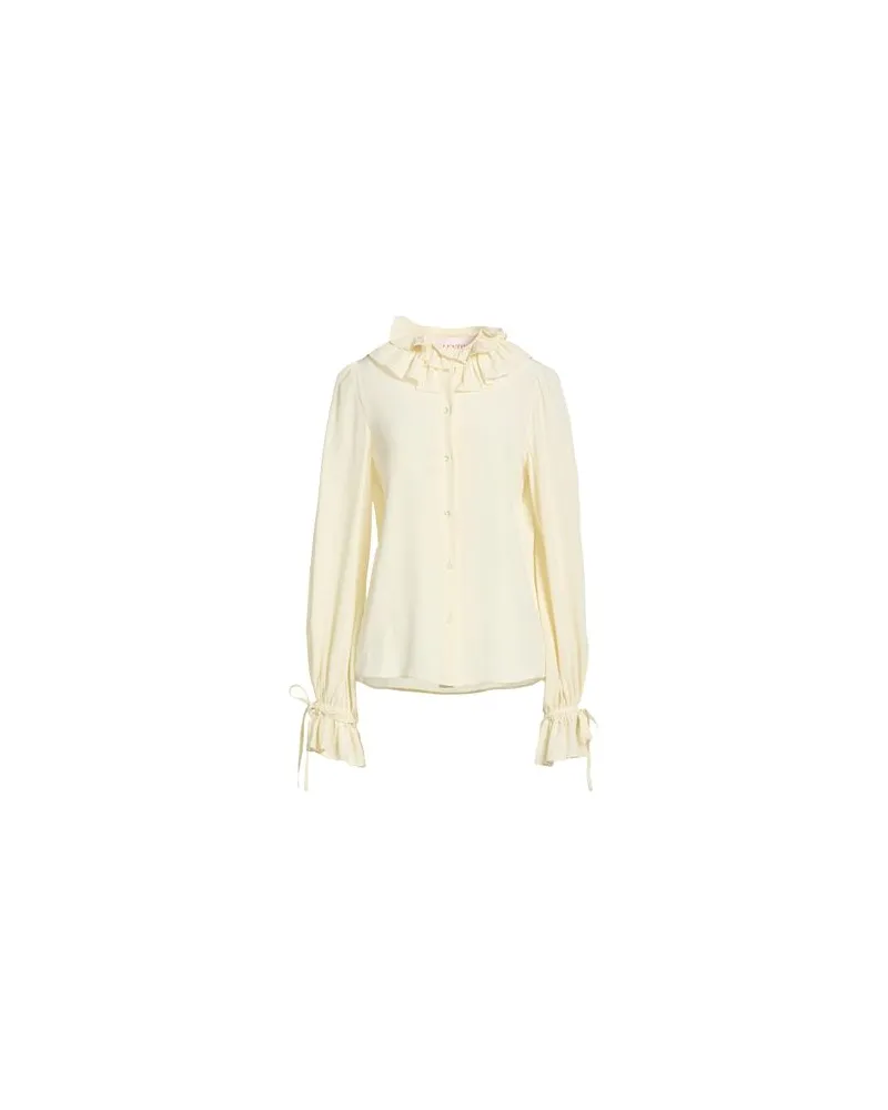 Valentino Garavani TOPS - Hemdenauf YOOX.COM Cremeweiß