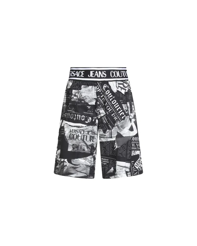 Versace Jeans HOSEN & RÖCKE - Shorts & Bermudashortsauf YOOX.COM Schwarz