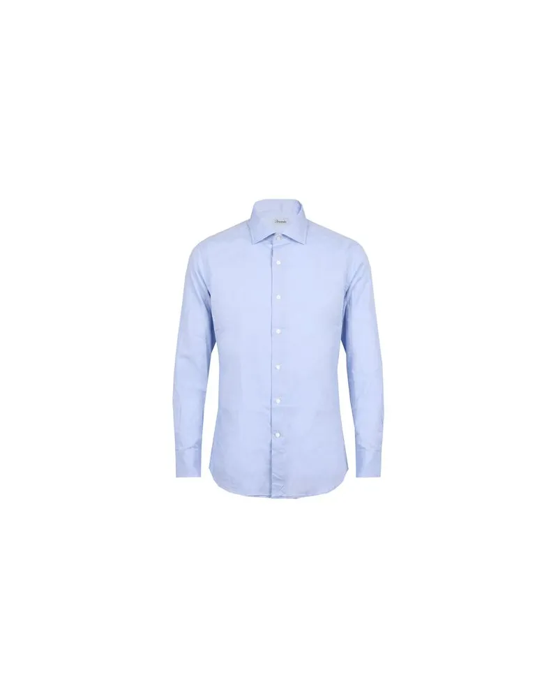 Drumohr  TOPS - Hemdenauf YOOX.COM Himmelblau