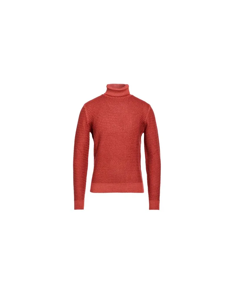 Filippo de Laurentiis STRICKWAREN - Rollkragenpulloverauf YOOX.COM Koralle