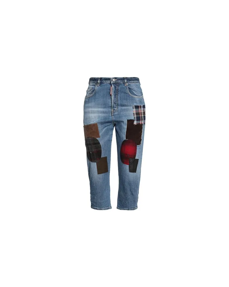 Dsquared2 HOSEN & RÖCKE - Jeanshosenauf YOOX.COM Blau