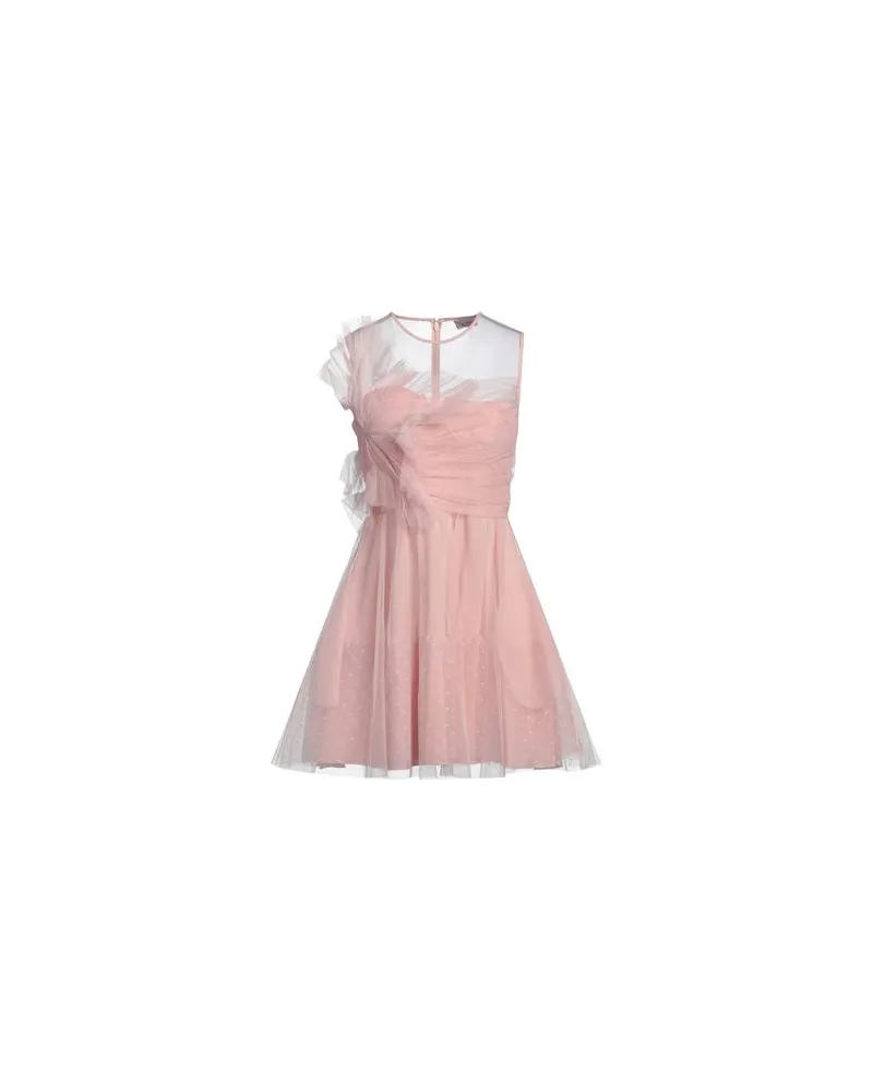 RED Valentino KLEIDER - Mini-Kleiderauf YOOX.COM Rosa