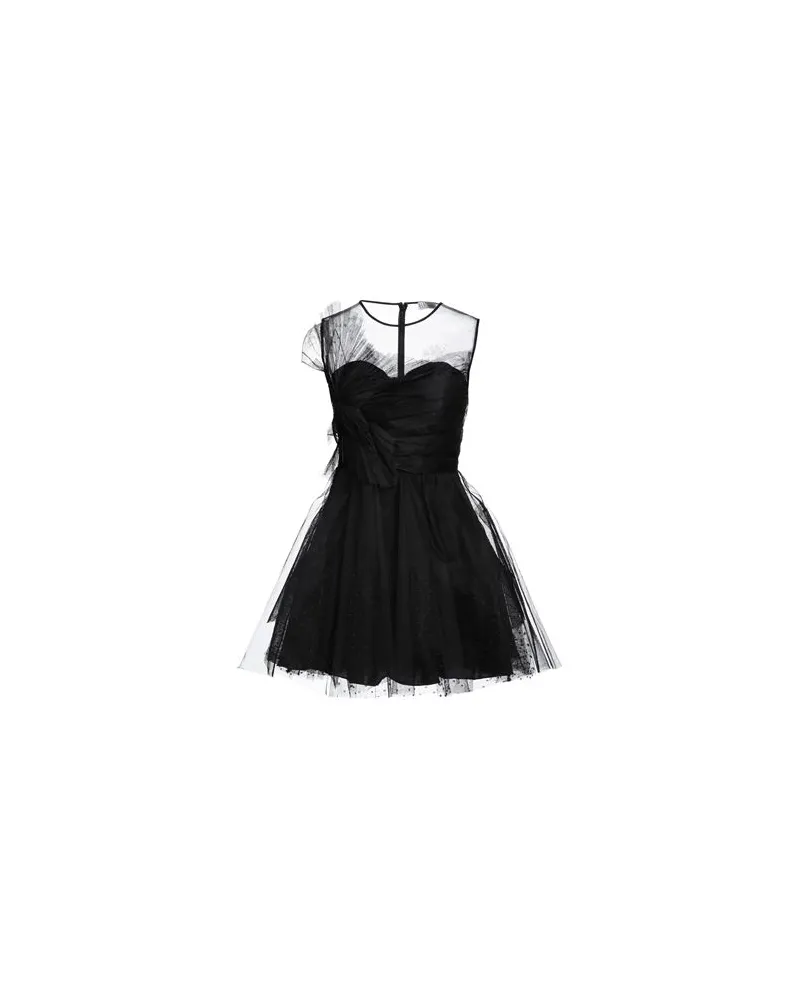 RED Valentino KLEIDER - Mini-Kleiderauf YOOX.COM Schwarz