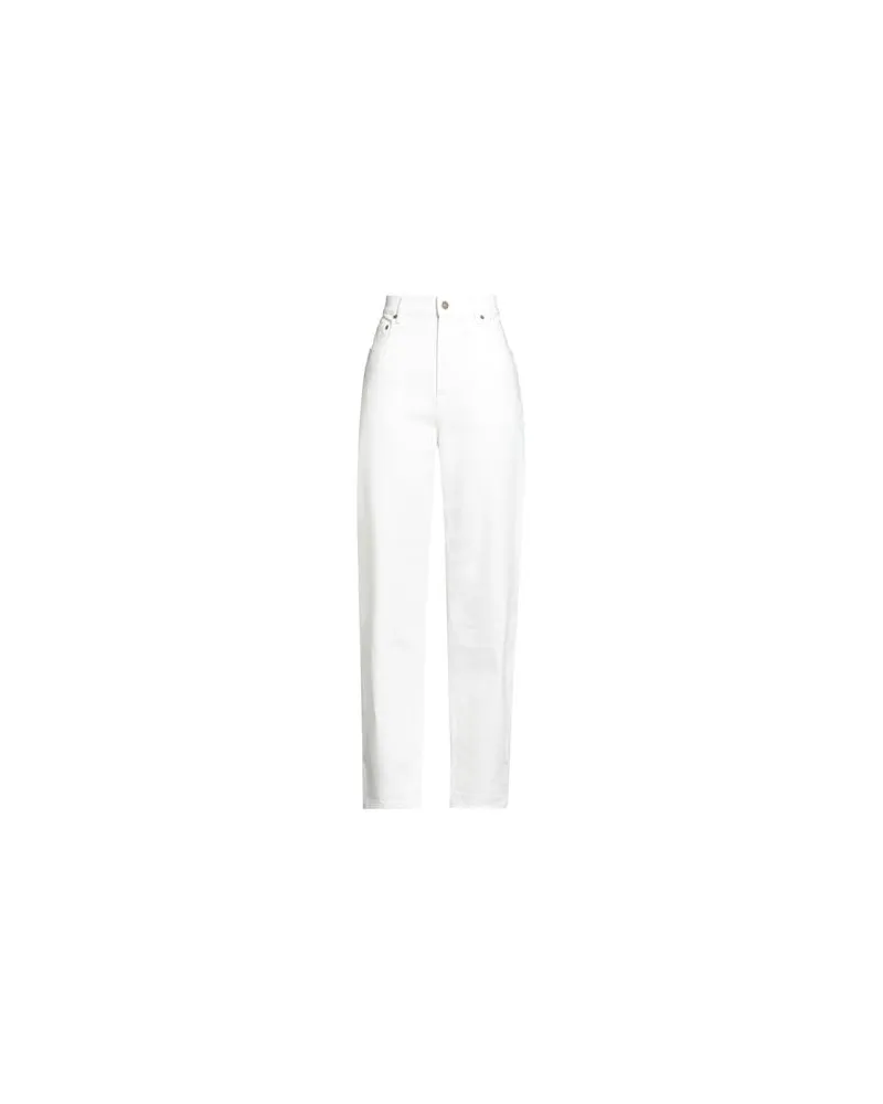 Golden Goose HOSEN & RÖCKE - Jeanshosenauf YOOX.COM Weiß