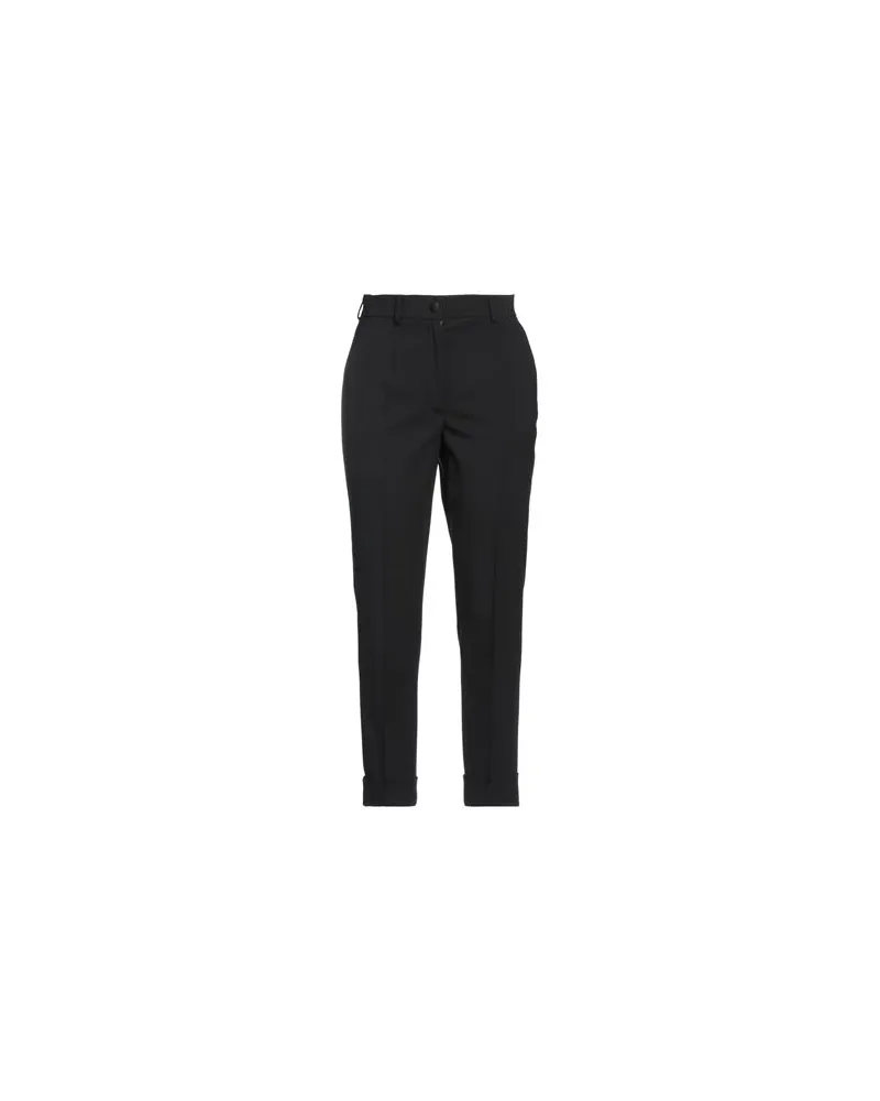 Dolce & Gabbana HOSEN & RÖCKE - Hosenauf YOOX.COM Schwarz