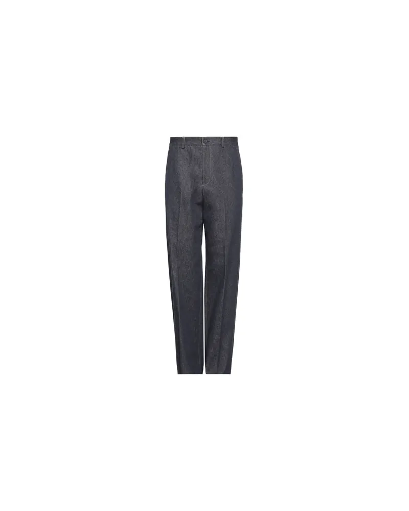 Emporio Armani HOSEN & RÖCKE - Jeanshosenauf YOOX.COM Blau