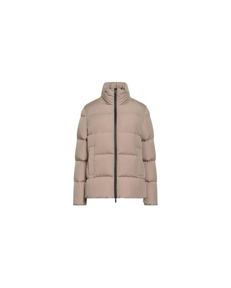 Peserico EASY - JACKEN & MÄNTEL - Pufferjacken & Daunenjackenauf YOOX.COM Maulwurfsgrau