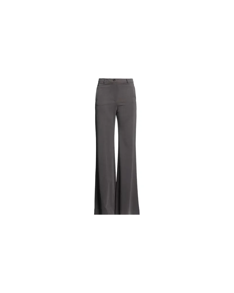 Kaos HOSEN & RÖCKE - Hosenauf YOOX.COM Braungrau