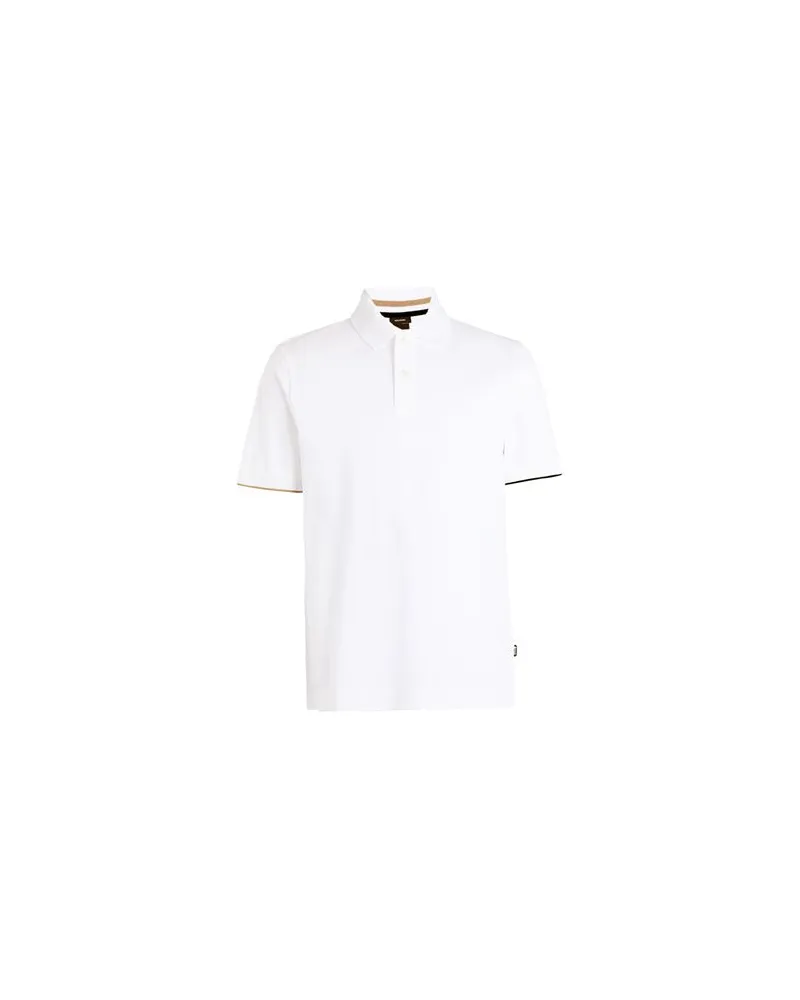 HUGO BOSS TOPS - Poloshirtsauf YOOX.COM Weiß