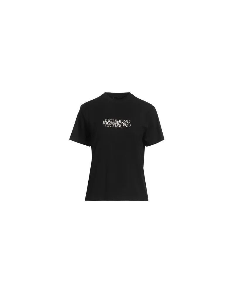 John Richmond TOPS - T-shirtsauf YOOX.COM Schwarz