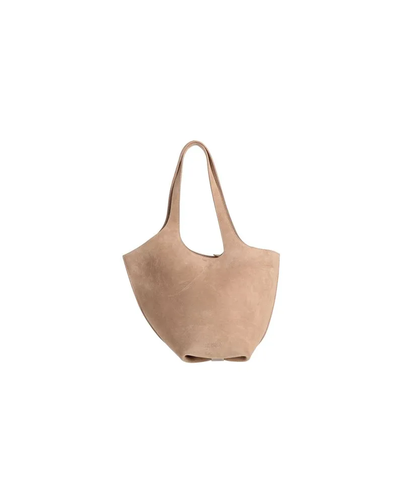 ATTICO TASCHEN - Schultertaschenauf YOOX.COM Hellbraun