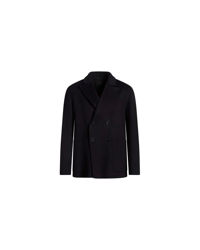 Paltò JACKEN & MÄNTEL - Mäntelauf YOOX.COM Nachtblau