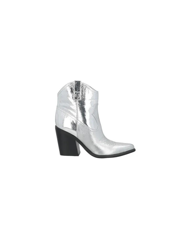 Guess SCHUHE - Stiefelettenauf YOOX.COM Silber