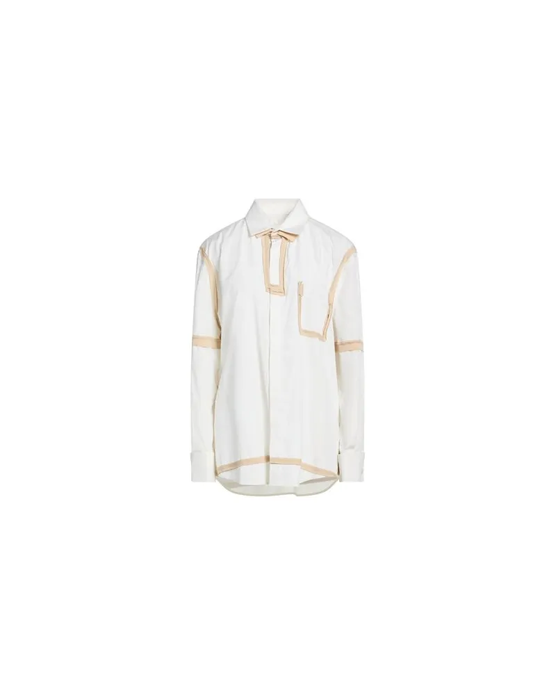 Maison Margiela TOPS - Hemdenauf YOOX.COM Weiß
