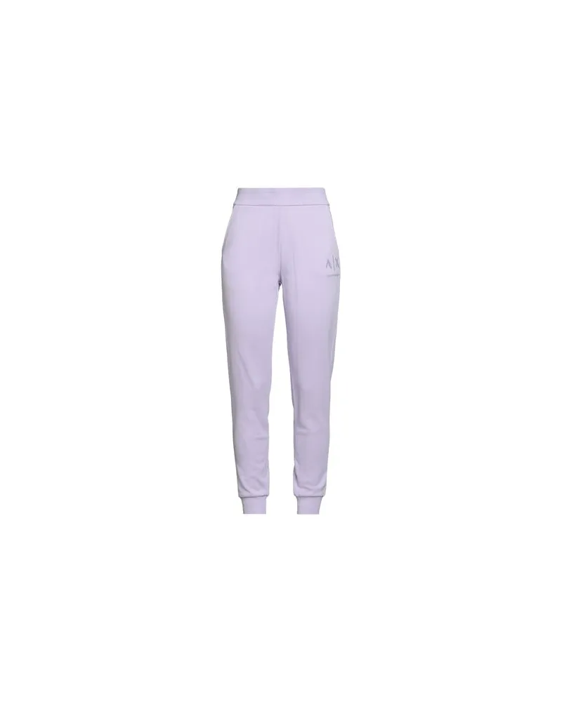 Armani Exchange HOSEN & RÖCKE - Hosenauf YOOX.COM Lila
