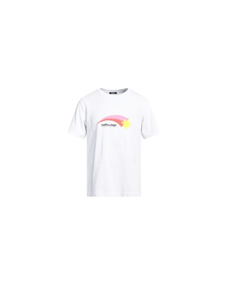MSFTSrep TOPS - T-shirtsauf YOOX.COM Weiß