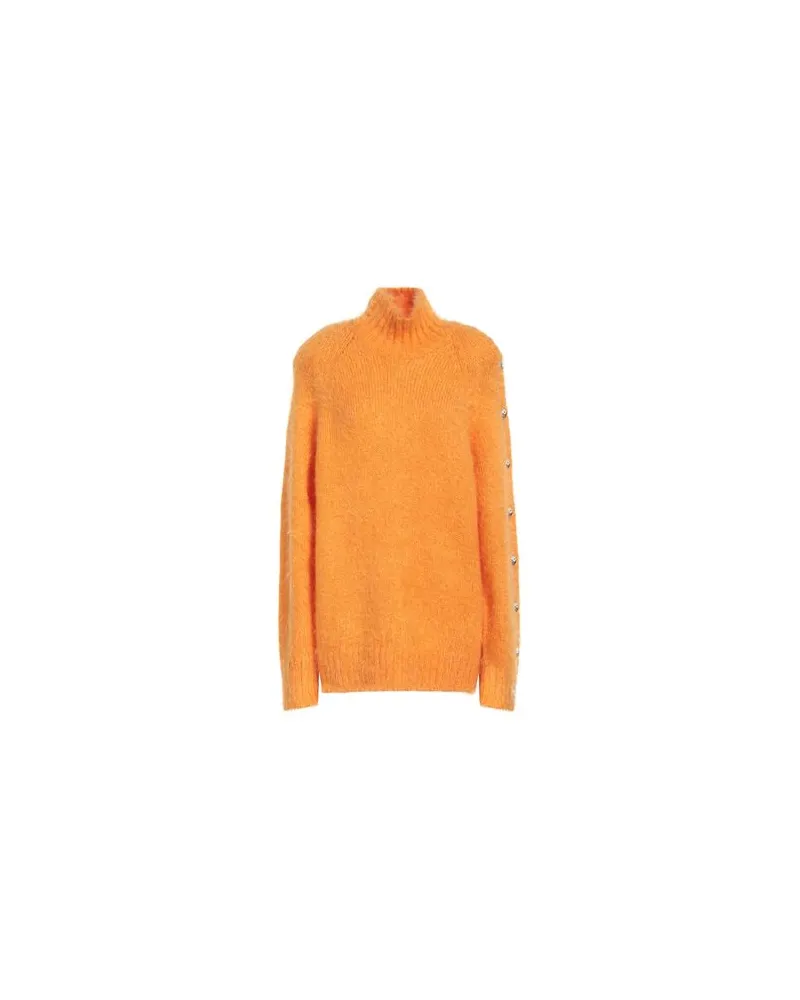ROTATE Birger Christensen STRICKWAREN - Rollkragenpulloverauf YOOX.COM Mandarine