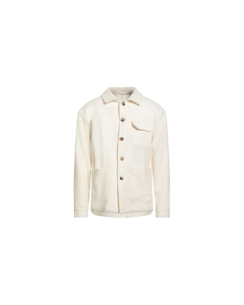 LARDINI TOPS - Hemdenauf YOOX.COM Cremeweiß