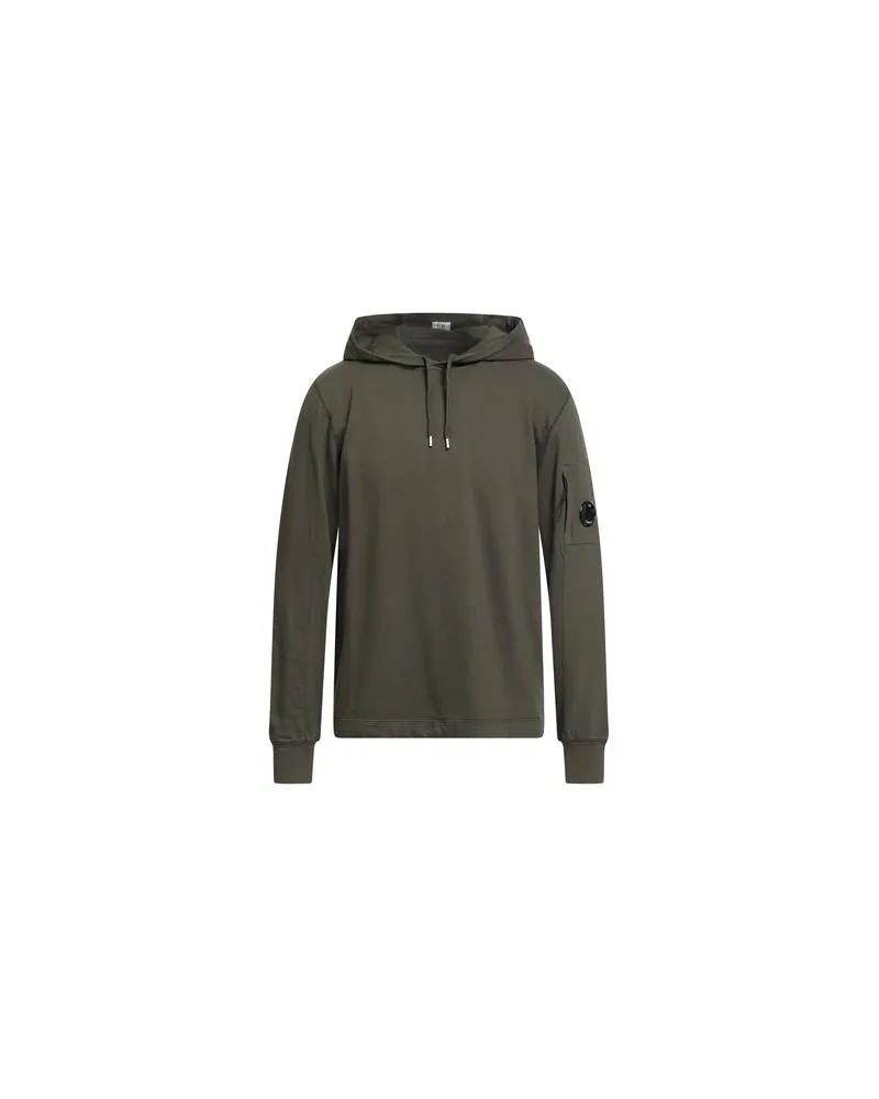 C.P. Company TOPS - Sweatshirtsauf YOOX.COM Militärgrün