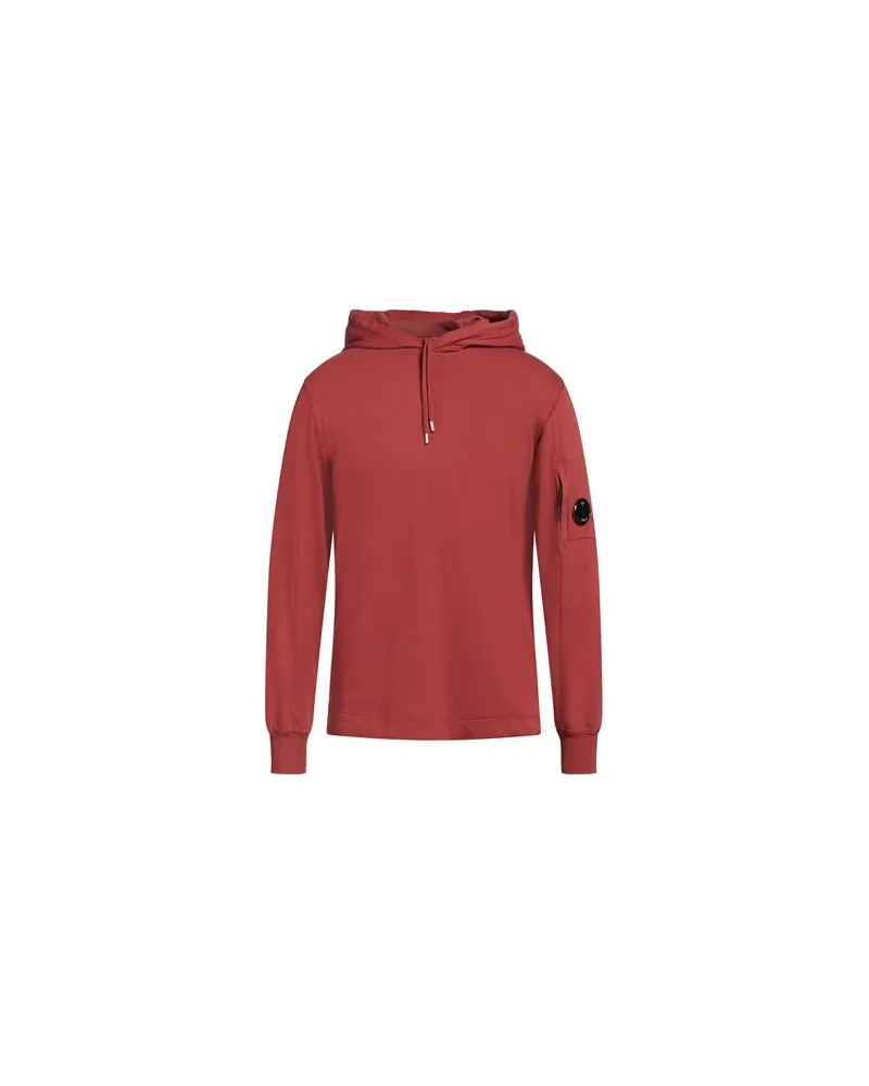 C.P. Company TOPS - Sweatshirtsauf YOOX.COM Ziegelrot