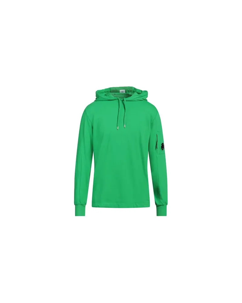 C.P. Company TOPS - Sweatshirtsauf YOOX.COM Säuregrün