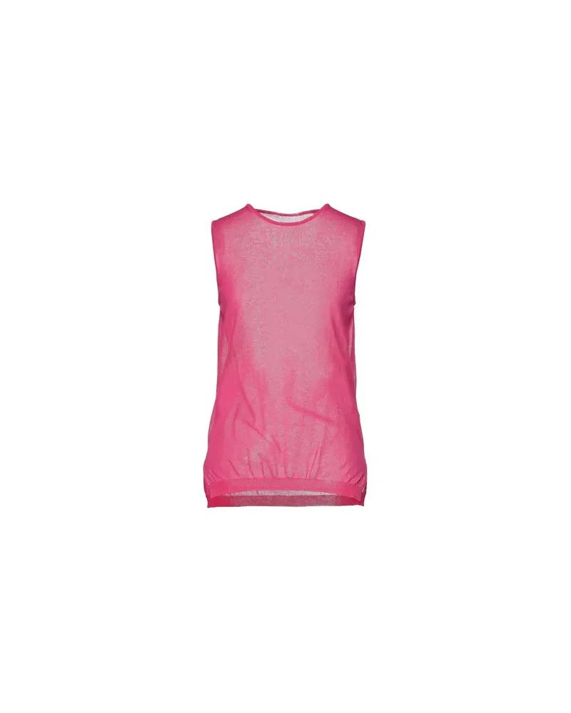 L'Autre Chose STRICKWAREN - Pulloverauf YOOX.COM Fuchsia