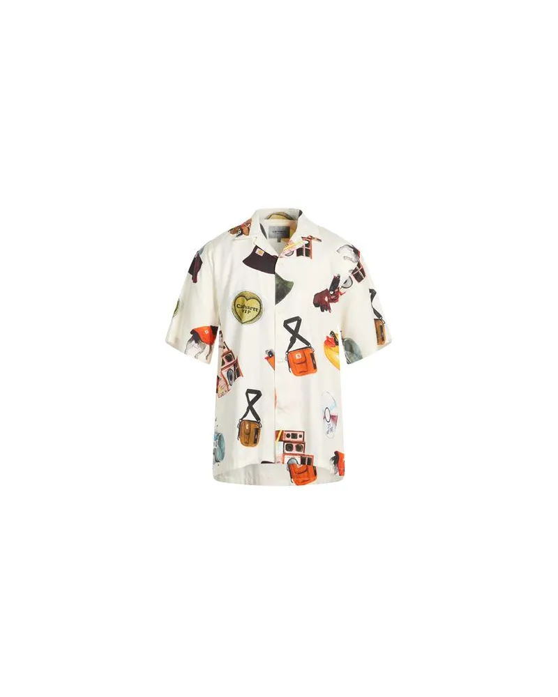 Carhartt WIP TOPS - Hemdenauf YOOX.COM Elfenbein