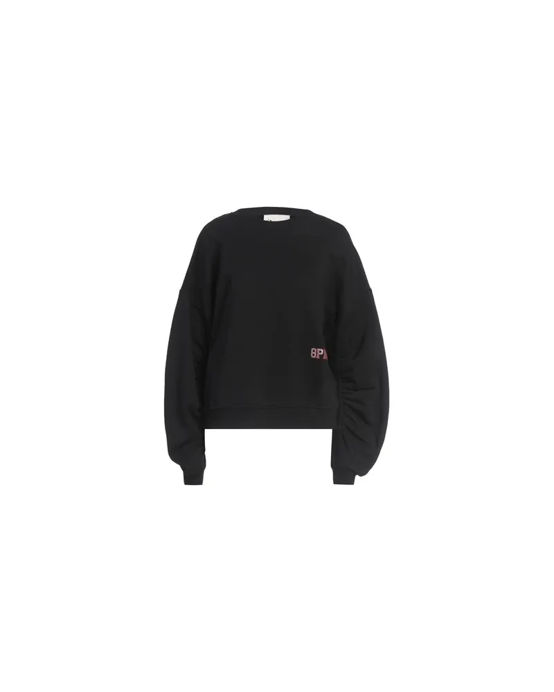 8PM TOPS - Sweatshirtsauf YOOX.COM Schwarz