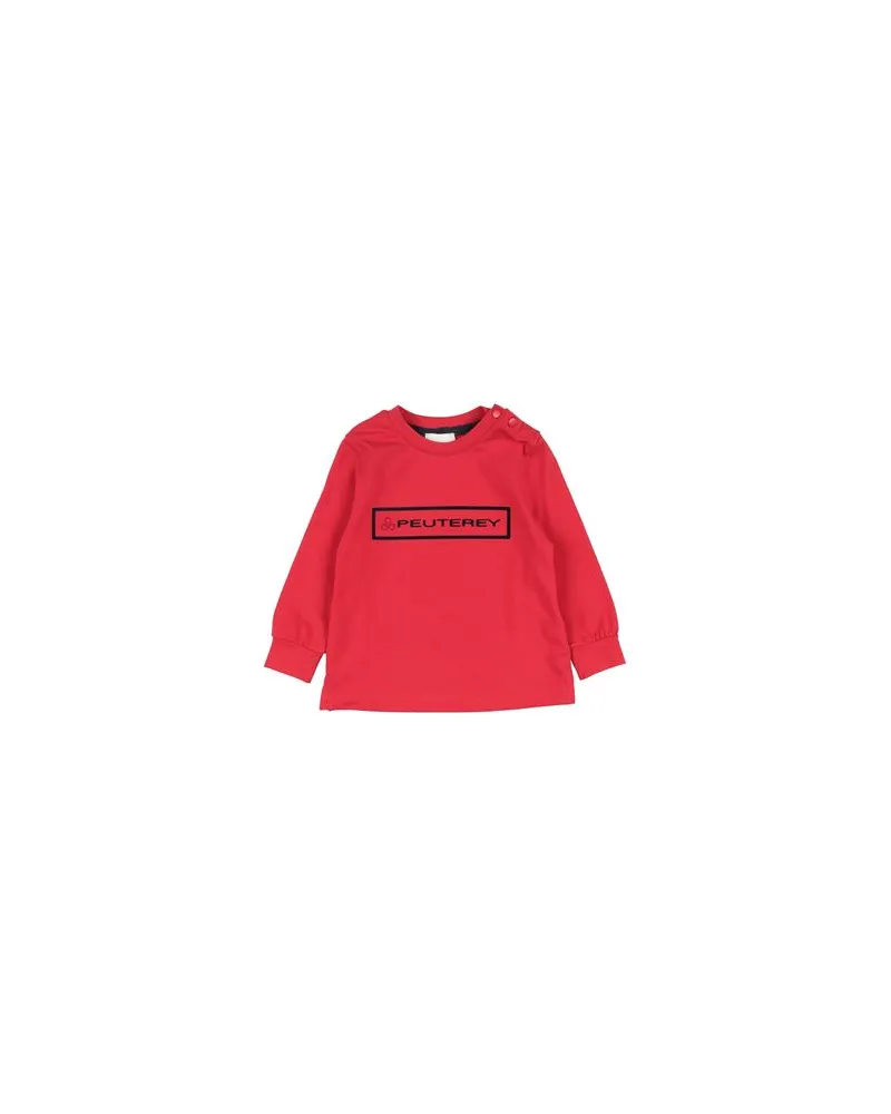 Peuterey TOPS - T-shirtsauf YOOX.COM Rot