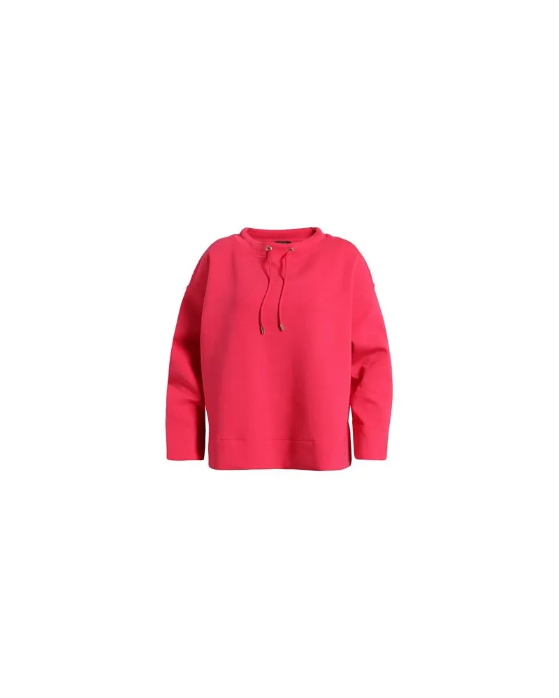 Emporio Armani TOPS - Sweatshirtsauf YOOX.COM Fuchsia