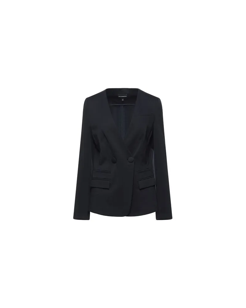 Emporio Armani ANZÜGE und CO-ORDS - Blazersauf YOOX.COM Nachtblau