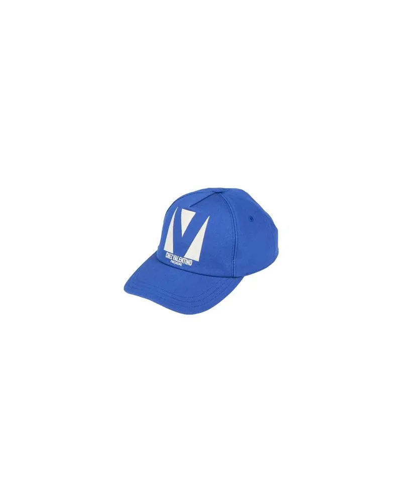 Valentino Garavani ACCESSOIRES - Mützen & Hüteauf YOOX.COM Königsblau