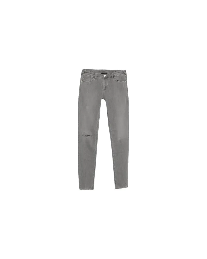 Emporio Armani HOSEN & RÖCKE - Jeanshosenauf YOOX.COM Grau