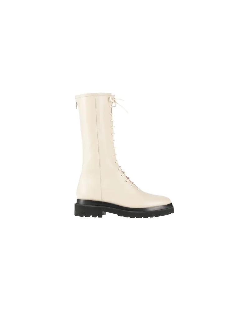 Ilio Smeraldo SCHUHE - Stiefelauf YOOX.COM Elfenbein