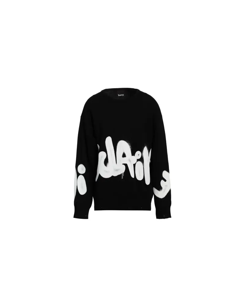 DISCLAIMER STRICKWAREN - Pulloverauf YOOX.COM Schwarz