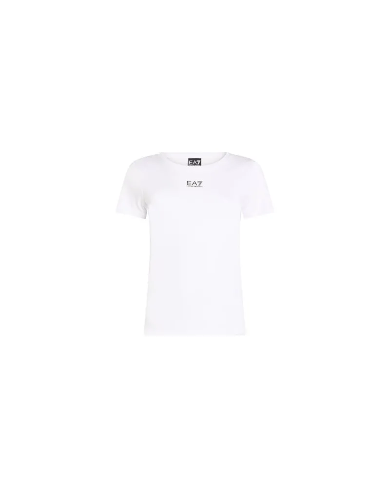 EA7 TOPS - T-shirtsauf YOOX.COM Weiß