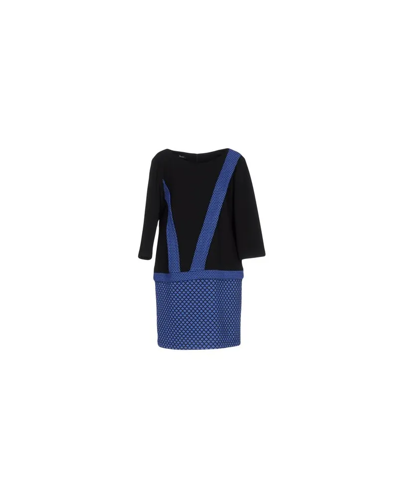 Hanita KLEIDER - Mini-Kleiderauf YOOX.COM Schwarz