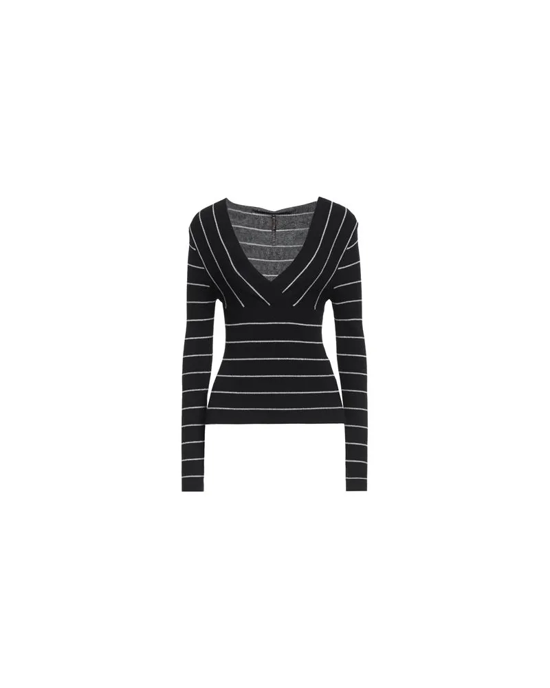 Manila Grace STRICKWAREN - Pulloverauf YOOX.COM Schwarz
